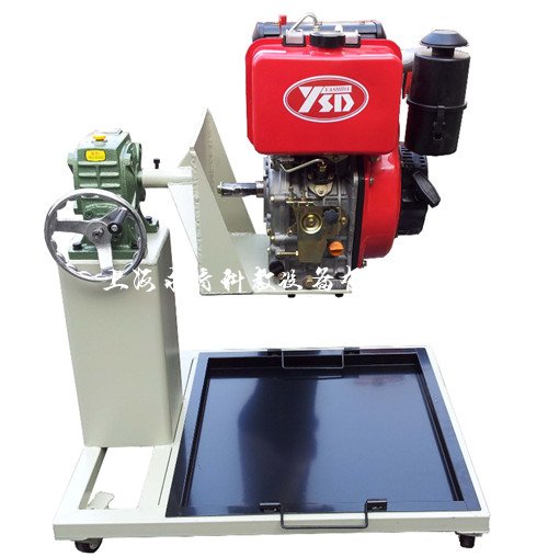 单缸汽油发动机附翻转架,上海求育 