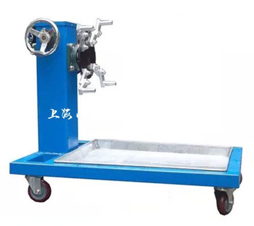 通用型汽车发动机拆装翻转架QY-QCFZ14(图1)