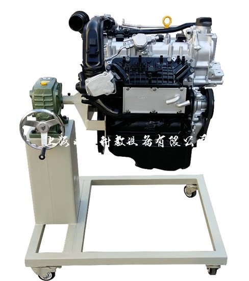 QY-QCFZ19大众直喷TSI电控汽油发动机附翻转架