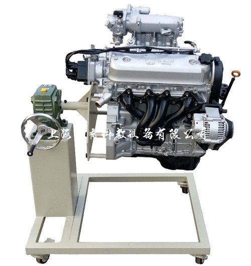 丰田直列六缸电控汽油发动机附翻转架