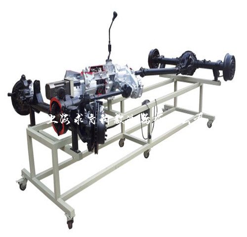 汽车四轮驱动与传动系统实训台