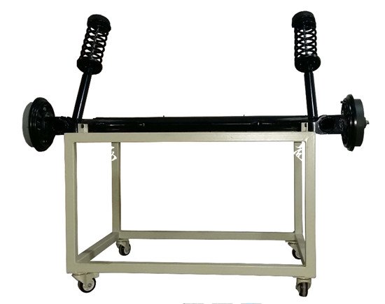 汽车后悬架结构系统展示与拆装实训台