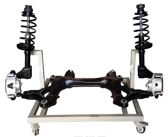 汽车前悬架结构系统展示与拆装实训台