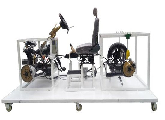 整车悬架结构系统展示与拆装实训台