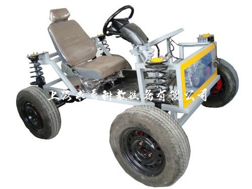 上海求育电子控制四轮转向系统与前悬挂实训台