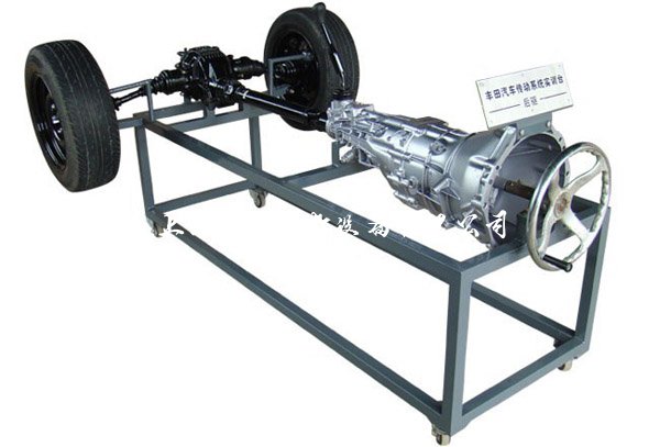 后驱汽车动力传动系统实训台