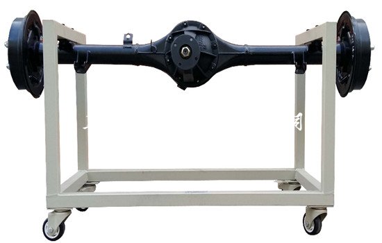 汽车后桥结构系统展示与拆装实训台