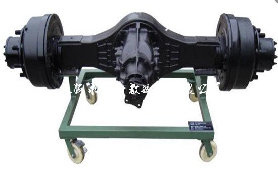 汽车后桥结构系统展示与拆装实训台