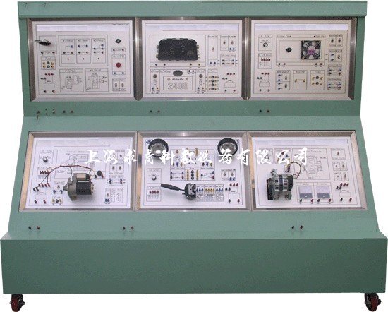 汽车整车电器考核实训平台QY-SJB10(图1)
