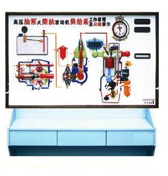 汽车结构工作原理及故障演示台