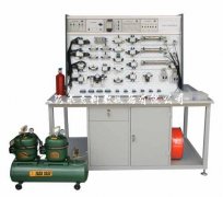 气动PLC控制实验台插孔式铁桌QY-QDSY06