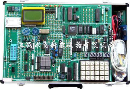 单片机微机三合一开发系统实验箱