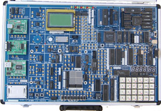 超强型三合一单片机微机开发系统实验箱