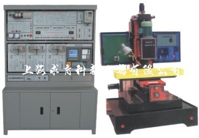 数控铣床综合维修实训装置