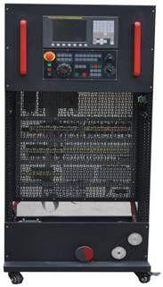 数控车床电气控制维修实训台发那科系统QY-SKC10(图1)
