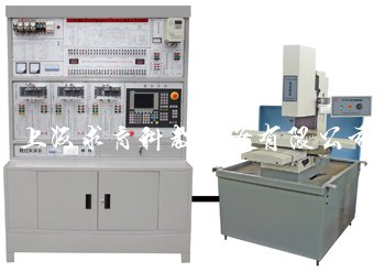 网络型数控铣床综合技能实训智能考核系统装置