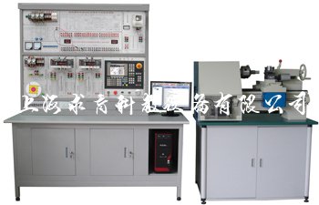 802CTB型数控车床电气控制与维修实训台（半实物）