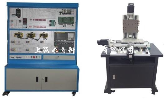 数控铣床电气控制与维修实训台FANUC系统QY-SK02(图1)