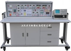 高级电工实验室装置带功率表功率因数表QY-DG758A