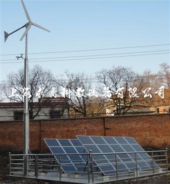 10KW风光互补微网发电系统教学实训台