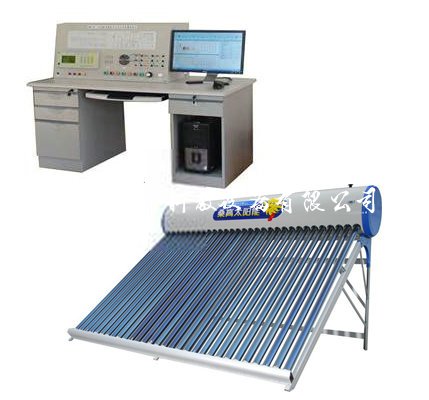 太阳能光热利用系统演示测量实验台