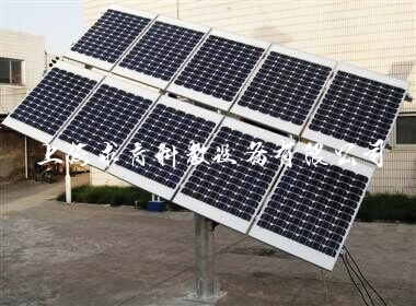教学用光伏发电组装与建设实训系统