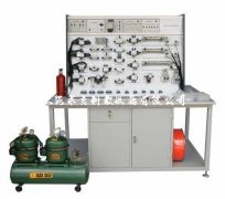 气动PLC控制插孔式铁桌实验台QY-QDSY14