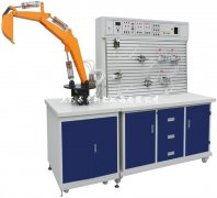 挖掘机液压传动PLC控制教学实训台QY-QDSY21