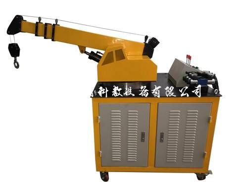起重机液压系统与PLC控制实训装置