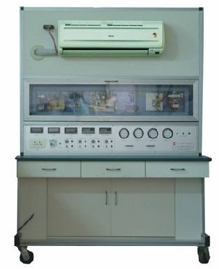 变频空调制冷系统实训考核装置