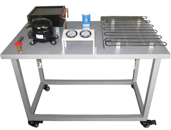 冰箱制冷管路维修基本技能实训设备