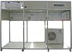 家用中央空调实训考核装置QY-JDW10