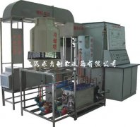 中央空调制冷制热系统故障实验室设备QY-JDW04