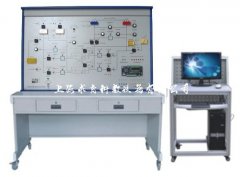 楼宇冷却水冷冻监控系统检测维护实训装置QY-LY71