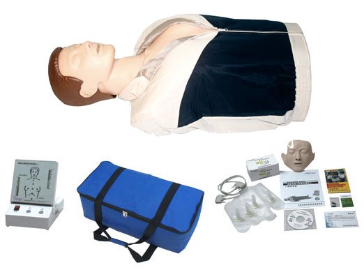 半身心肺复苏训练模拟人QY-CPR230