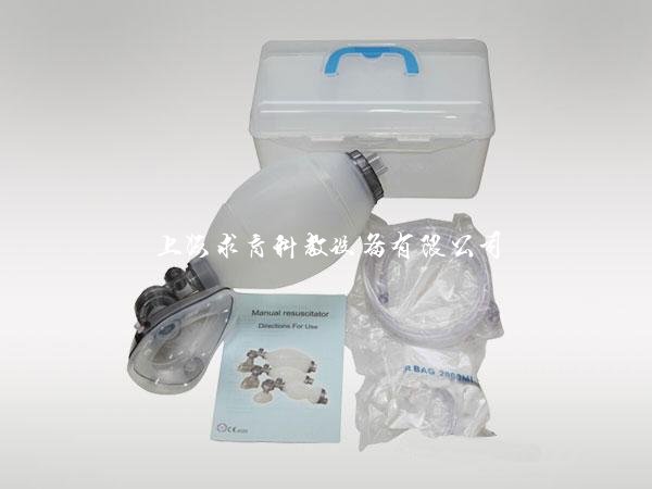 成人型硅胶人工复苏器QY-CPR008
