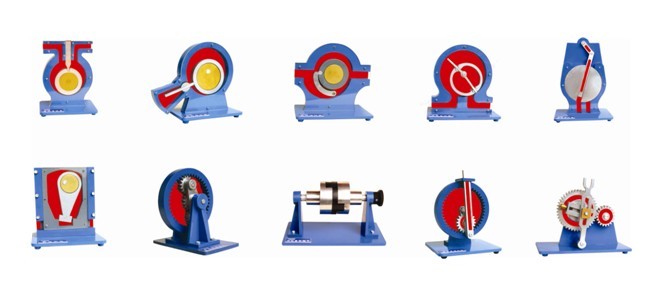 机构运动测绘及分析实验模型