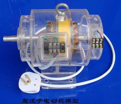透明电动机模型QY-MX08(图17)
