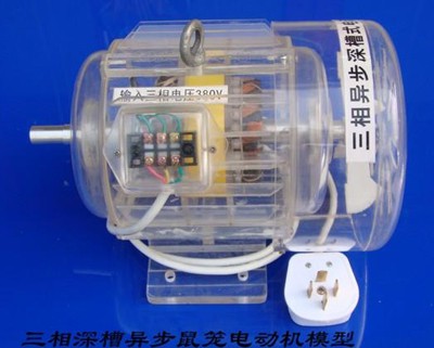 透明电动机模型QY-MX08(图12)