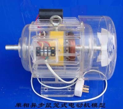 透明电动机模型QY-MX08(图2)
