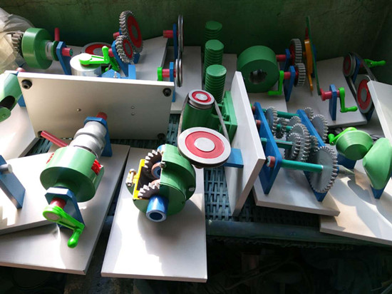 机械制造工艺基础教学模型