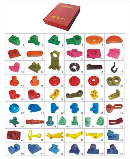 机械制图速成模型