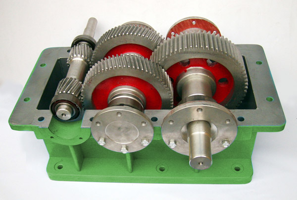 铝制减速器教学模型