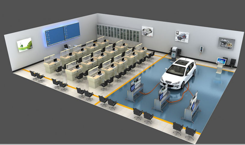 QY-FA新能源汽车实训室总体规划方案