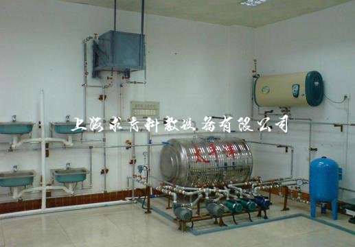 QY-LY116A给排水供水系统管道安装控制实训装置