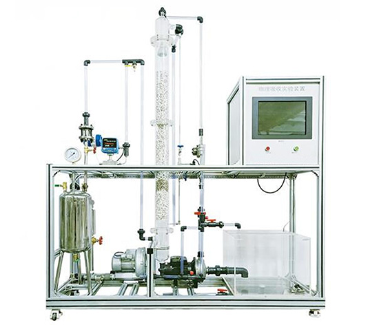 QY-HGYL45填料吸收实验装置数字型在线分析数据