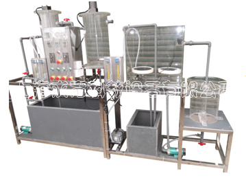 A2/O工艺城市污水处理模拟演示装置QY-HJGC14