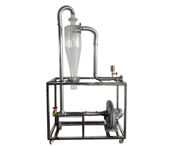 QY-HJGC08旋风除尘原理及除尘效率实验教学装置