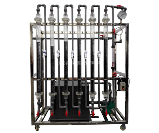 污水活性炭吸附实验演示教学装置QY-HJGC40