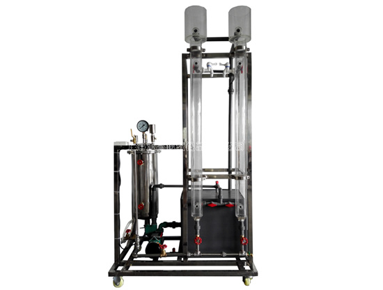 透明气气浮柱浮实验装置QY-HJGC35